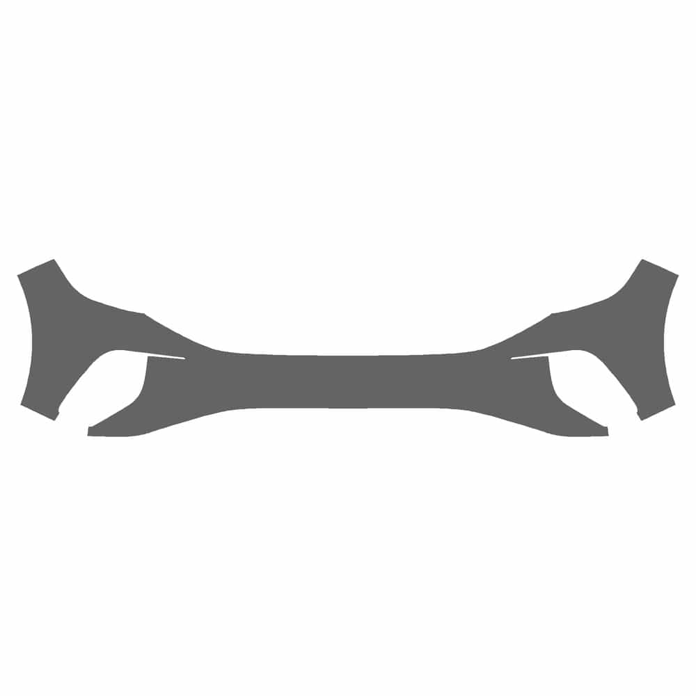 Vicrez Paint Protection PPF Pre-Cut Bumper, Bottom vpp242675 for Volkswagen ID.4 SUV 2021-2025