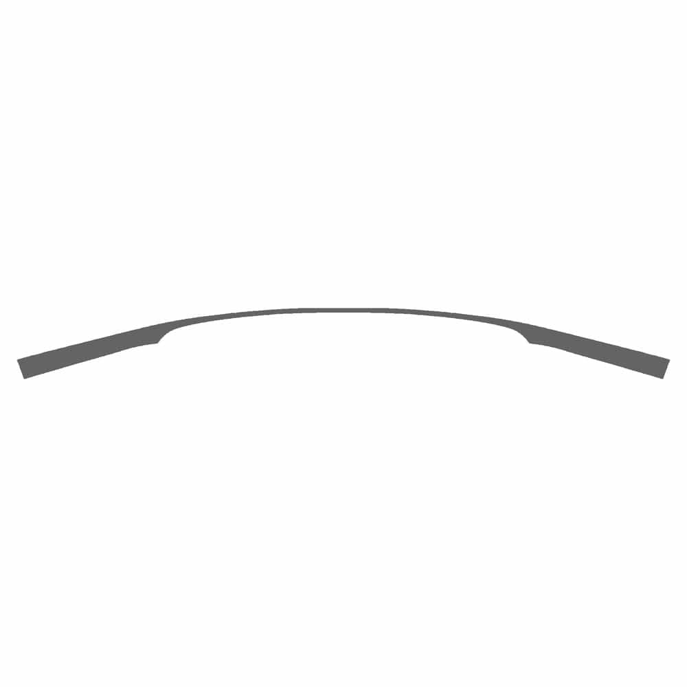 Vicrez Paint Protection PPF Pre-Cut Bumper, Bottom vpp243300 for Volkswagen Jetta/GLI Sedan 2006-2010