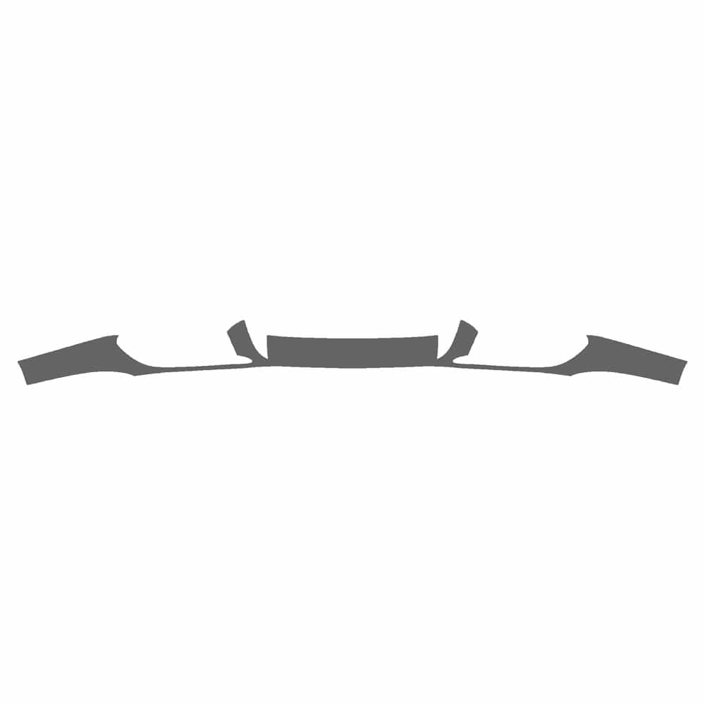 Vicrez Paint Protection PPF Pre-Cut Bumper, Bottom vpp245212 for Volvo S60R Sedan 2003-2004