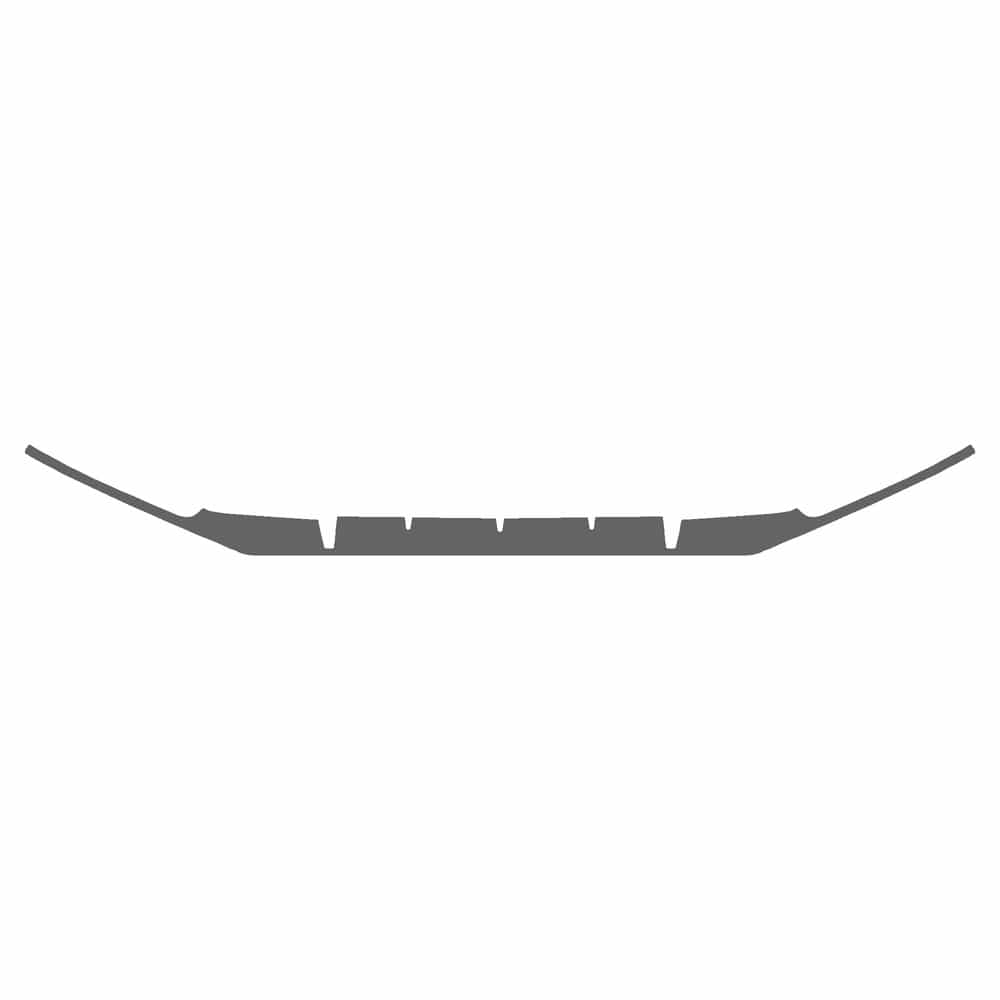 Vicrez Paint Protection PPF Pre-Cut Bumper, Bottom vpp245663 for Volvo V60 Station Wagon 2019-2025