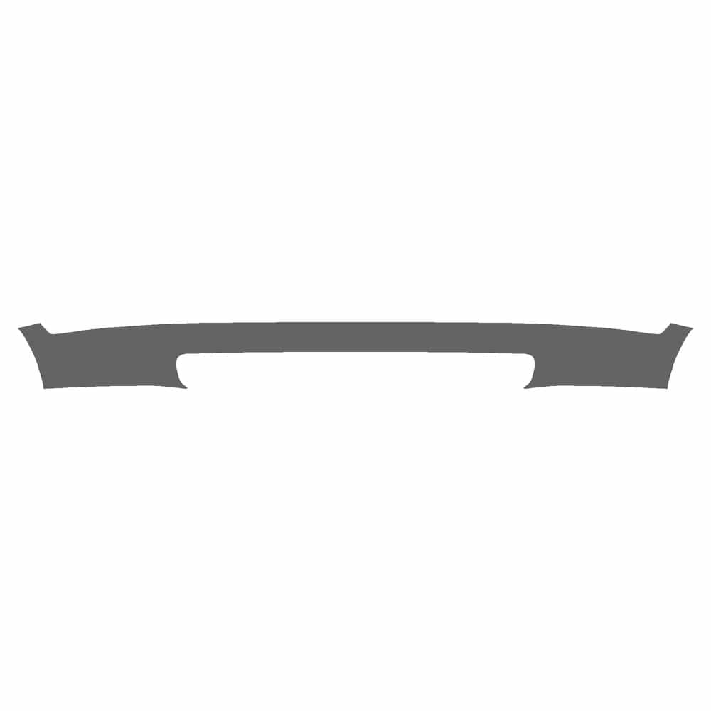 Vicrez Paint Protection PPF Pre-Cut Bumper, Bottom vpp245709 for Volvo V70 Station Wagon 2003-2004