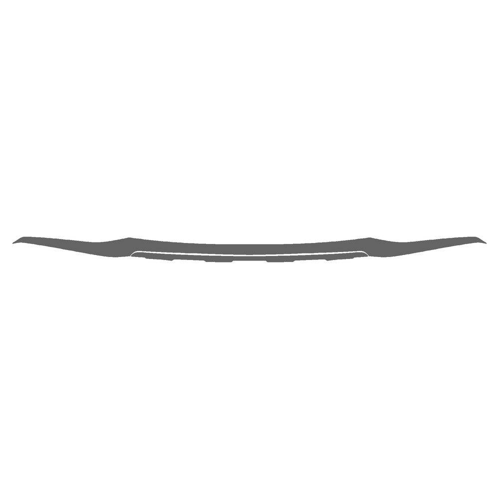 Vicrez Paint Protection PPF Pre-Cut Bumper, Bottom vpp246478 for Volvo XC70 Station Wagon 2014-2016