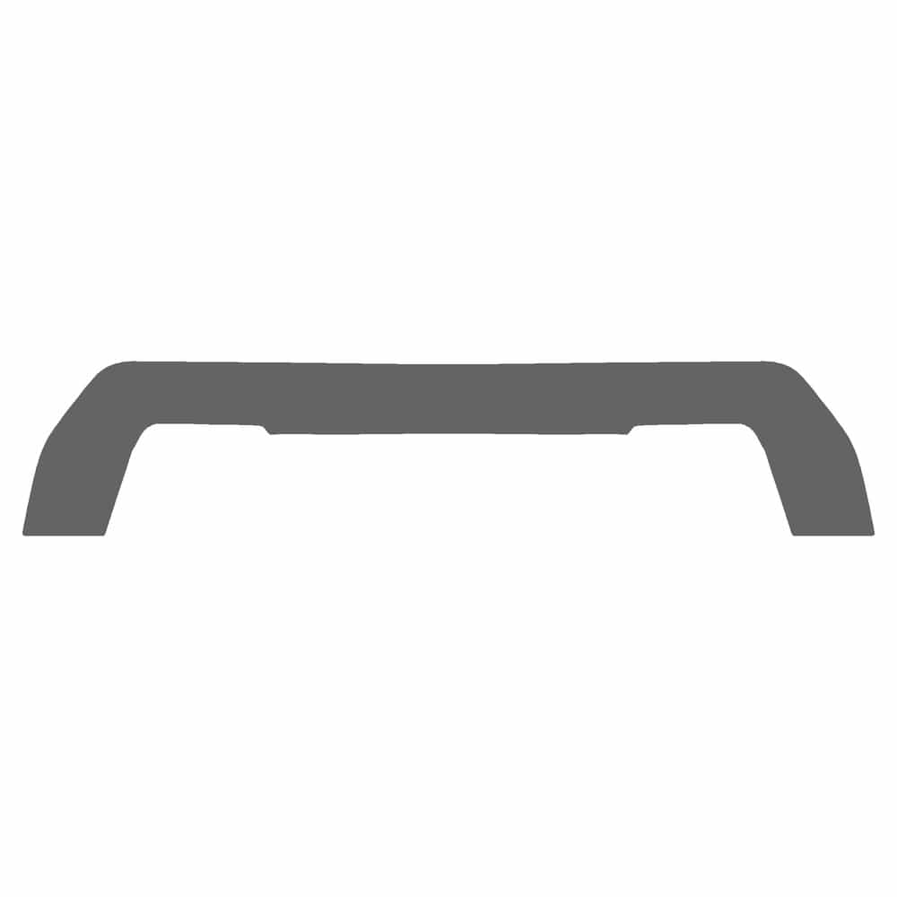 Vicrez Paint Protection PPF Pre-Cut Bumper, Bottom w/ 2 sensors vpp139976 for Chevrolet Suburban SUV 2021-2024