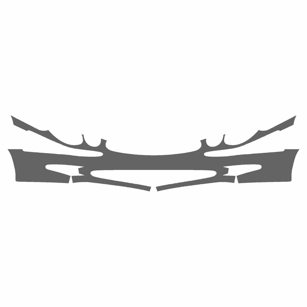Vicrez Paint Protection PPF Pre-Cut Bumper vpp126662 for Buick LaCrosse Sedan 2005-2007