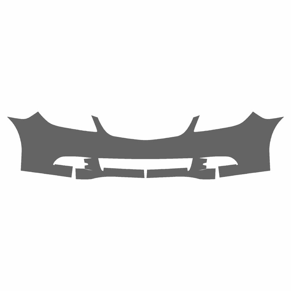 Vicrez Paint Protection PPF Pre-Cut Bumper vpp126729 for Buick LaCrosse Sedan 2013