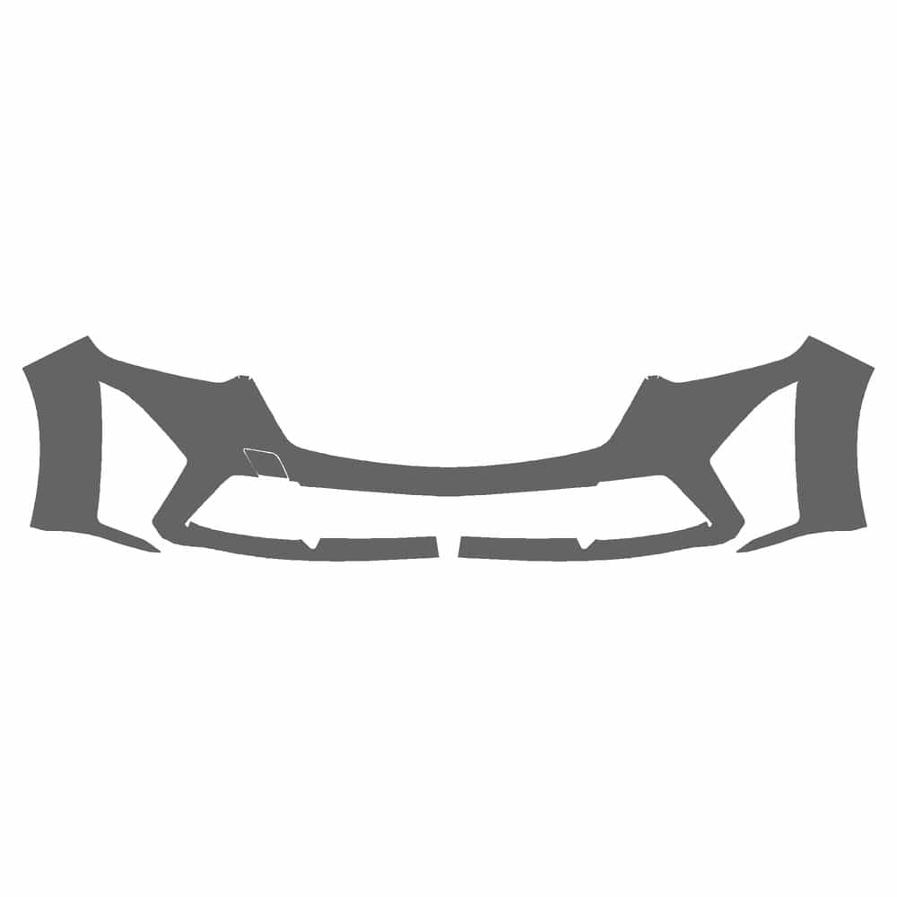 Vicrez Paint Protection PPF Pre-Cut Bumper vpp127695 for Cadillac CT5-V Sedan 2022-2023