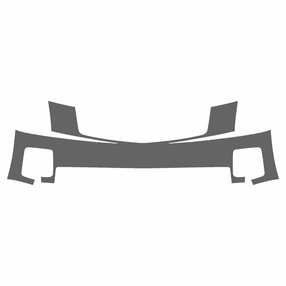 Vicrez Paint Protection PPF Pre-Cut Bumper vpp127878 for Cadillac CTS Sedan 2002-2007