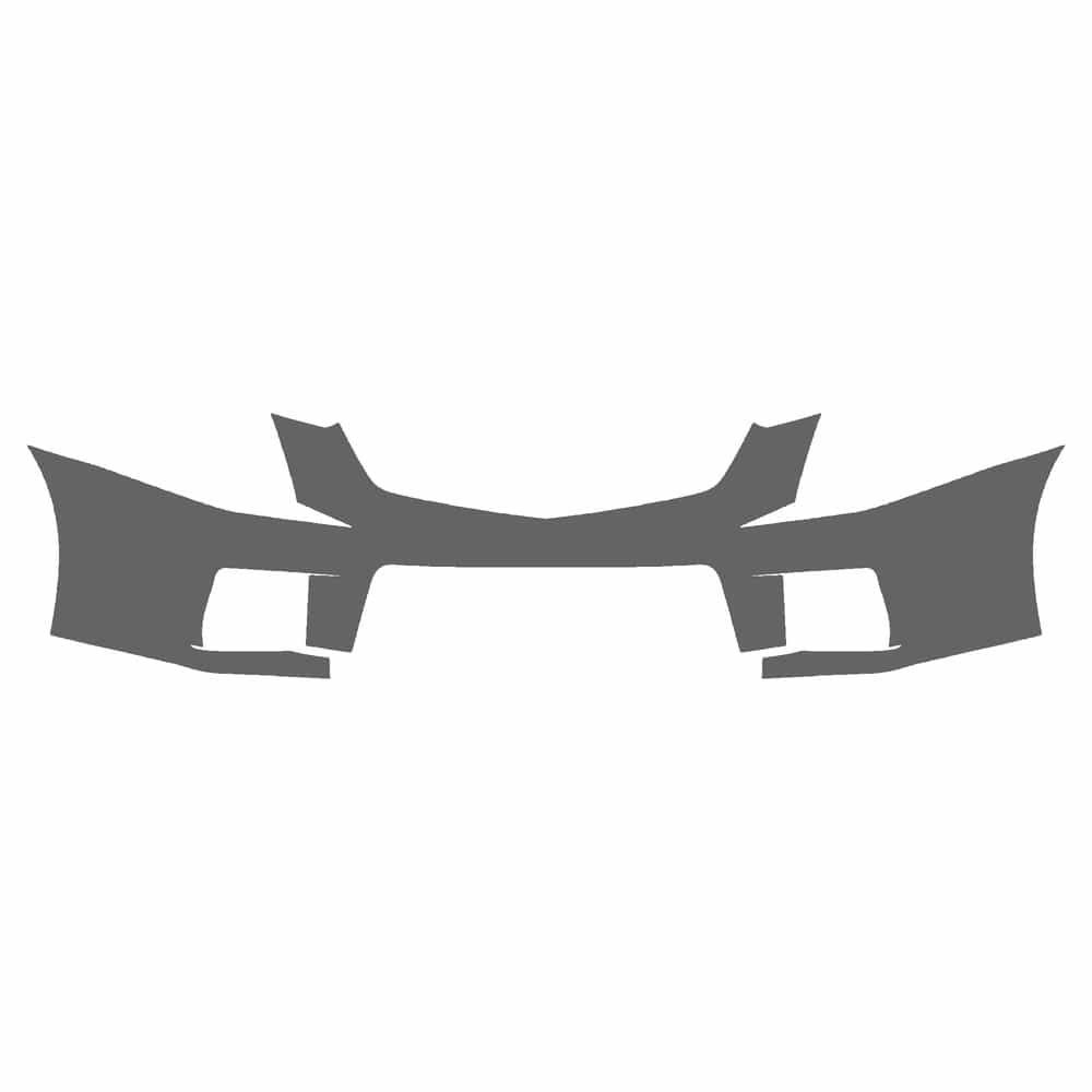 Vicrez Paint Protection PPF Pre-Cut Bumper vpp128051 for Cadillac CTS-V Sedan 2008-2014