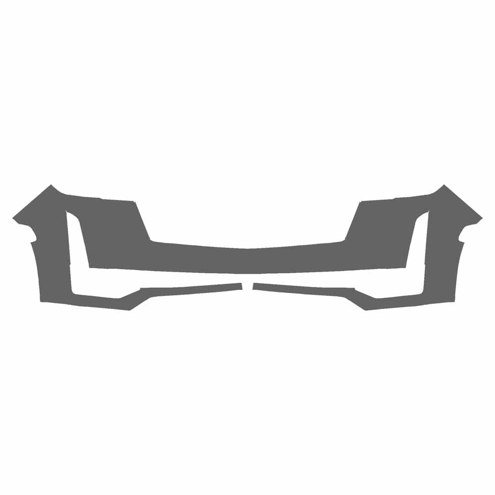 Vicrez Paint Protection PPF Pre-Cut Bumper vpp128492 for Cadillac Escalade ESV SUV 2021-2024