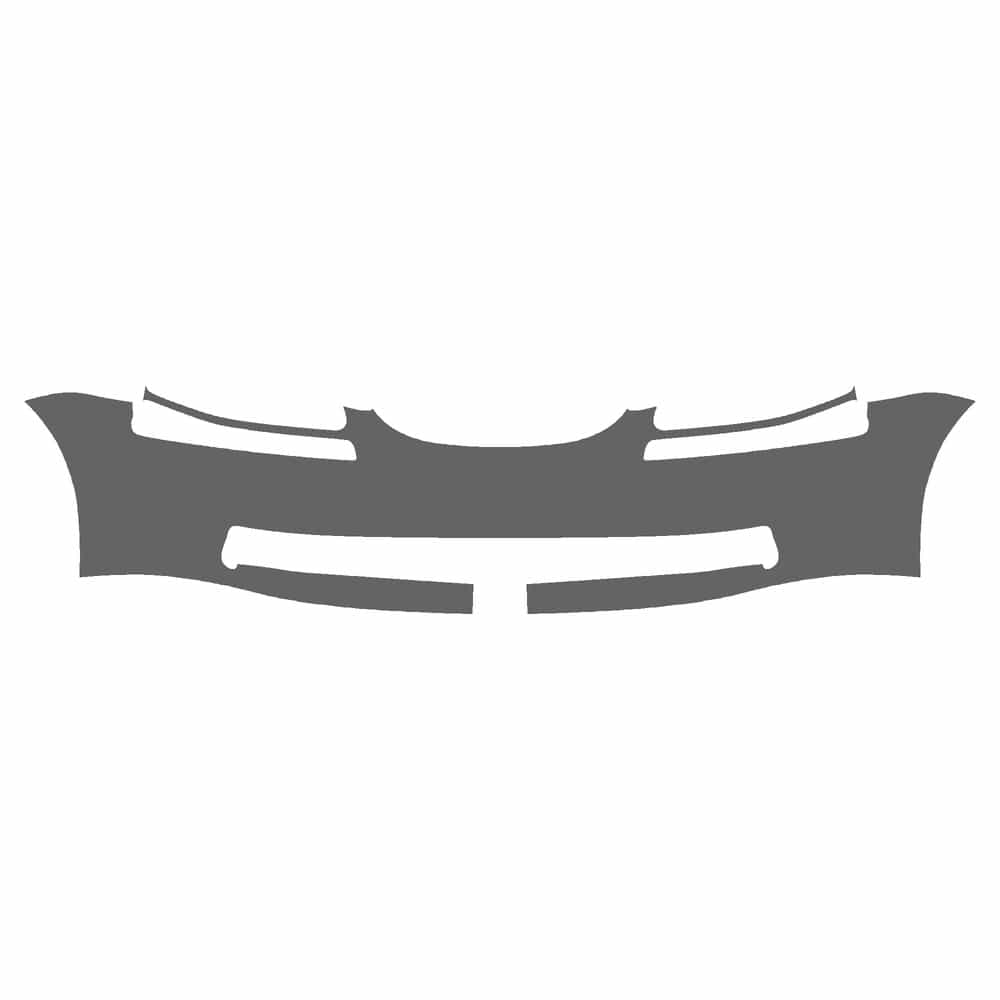 Vicrez Paint Protection PPF Pre-Cut Bumper vpp130080 for Chevrolet Aveo Sedan 2004-2006