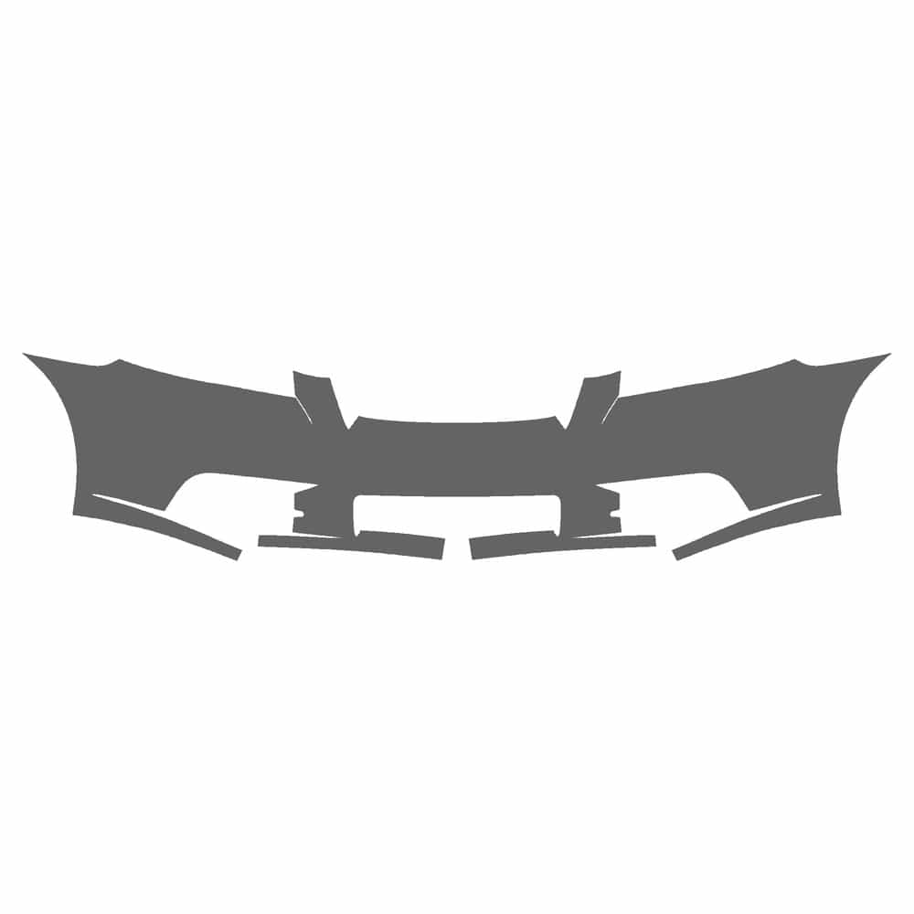 Vicrez Paint Protection PPF Pre-Cut Bumper vpp130128 for Chevrolet Aveo Sedan 2007-2011
