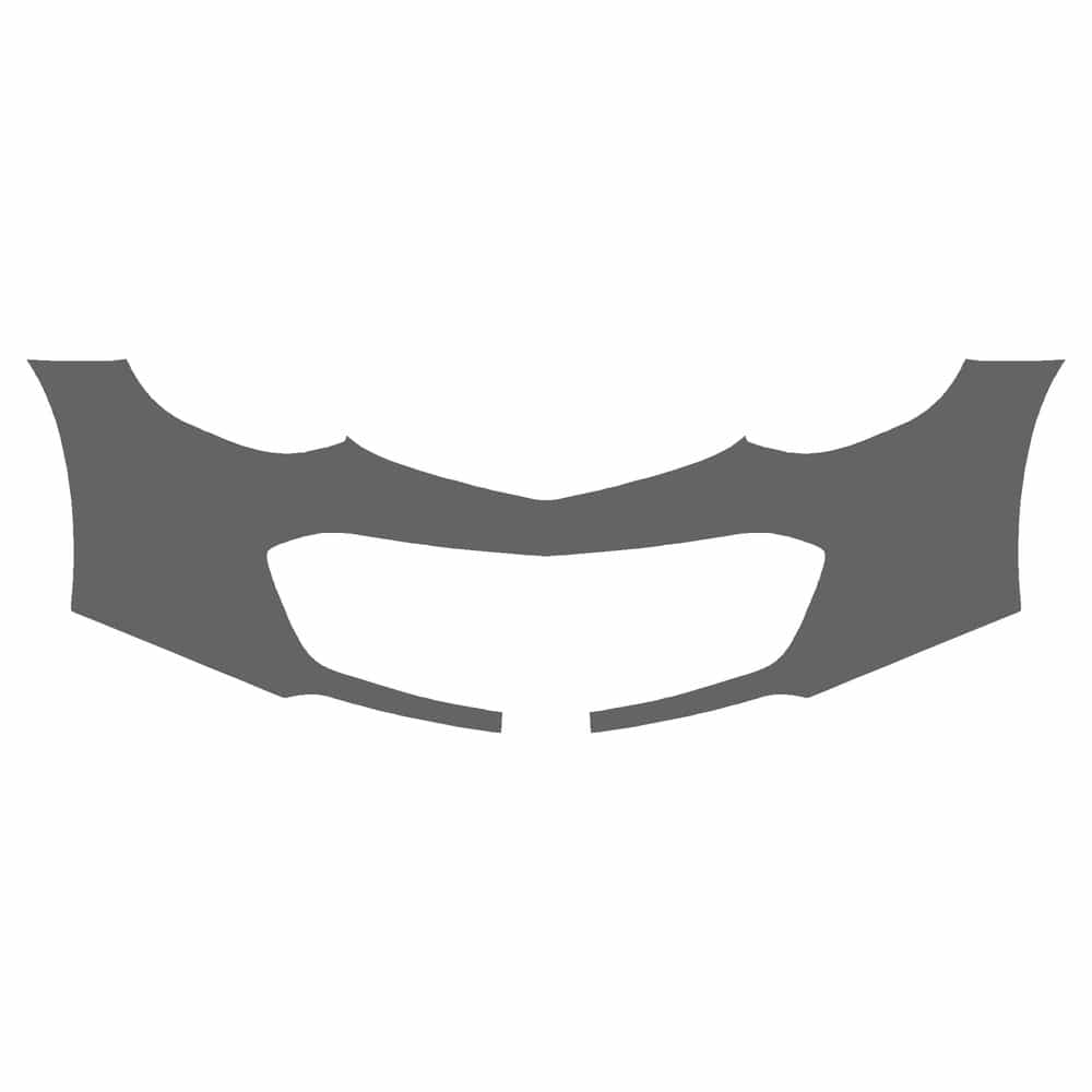 Vicrez Paint Protection PPF Pre-Cut Bumper vpp130642 for Chevrolet Bolt EV Hatchback 2017-2021