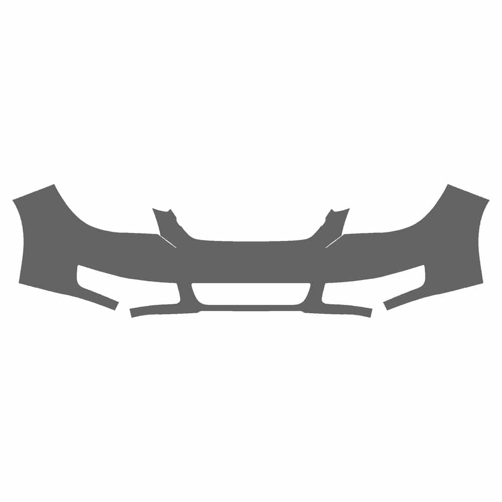 Vicrez Paint Protection PPF Pre-Cut Bumper vpp131652 for Chevrolet Cobalt Sedan 2005-2010