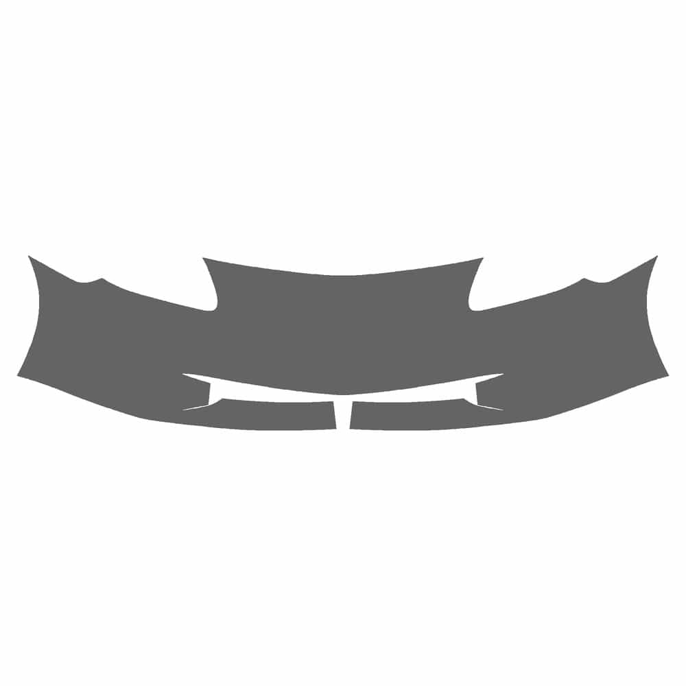 Vicrez Paint Protection PPF Pre-Cut Bumper vpp132676 for Chevrolet Corvette Coupe 2005-2013