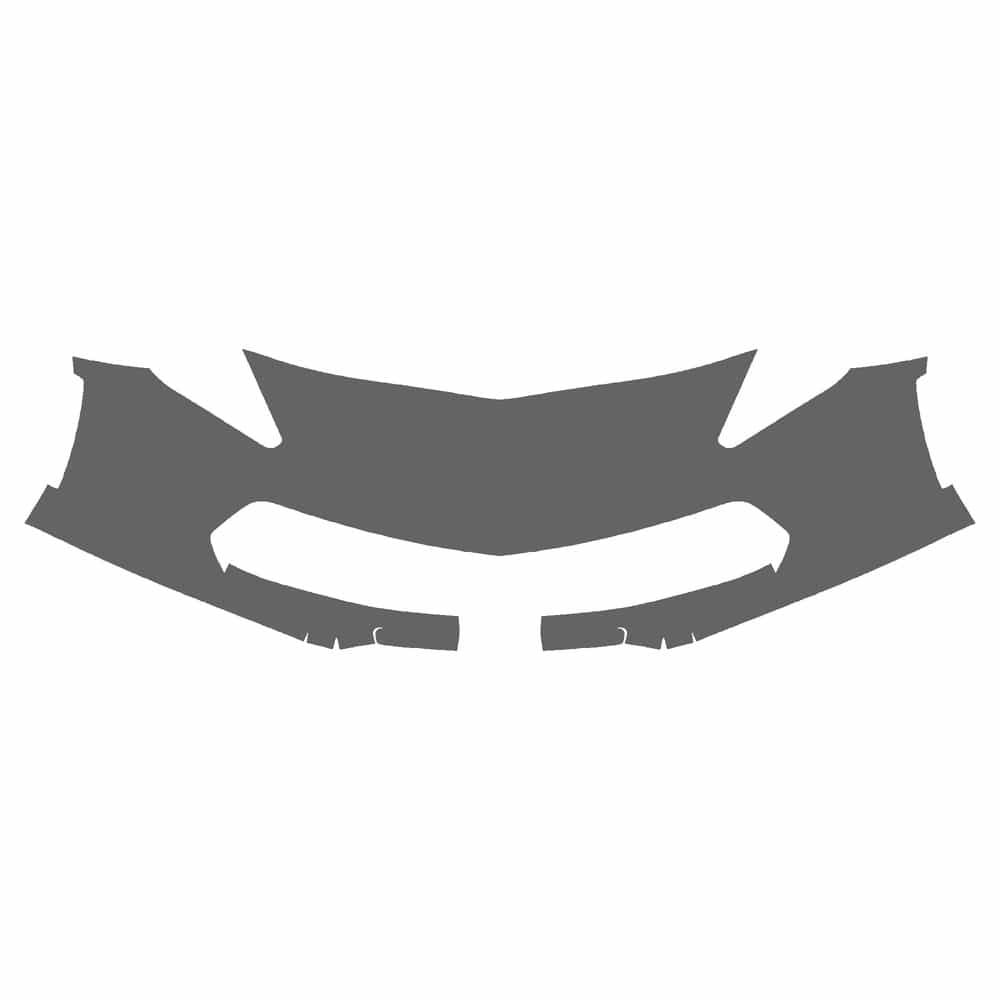 Vicrez Paint Protection PPF Pre-Cut Bumper vpp132817 for Chevrolet Corvette Convertible 2015-2019
