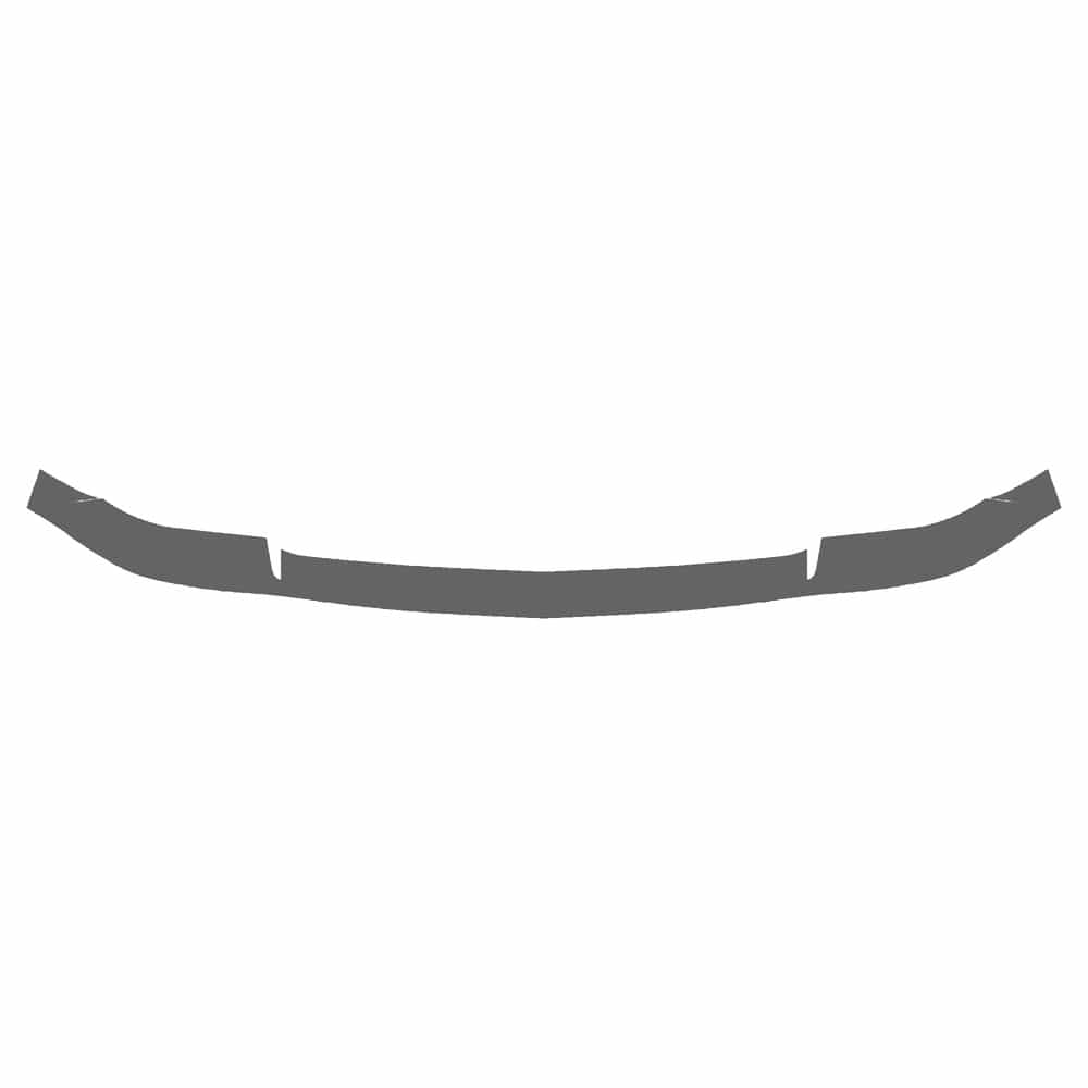 Vicrez Paint Protection PPF Pre-Cut Bumper vpp137777 for Chevrolet Silverado Crew Pickup 2014-2015
