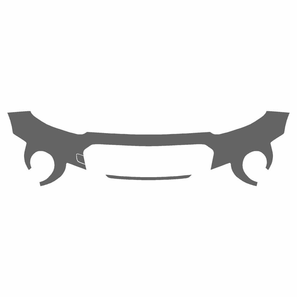 Vicrez Paint Protection PPF Pre-Cut Bumper vpp139425 for Chevrolet Spark Hatchback 2016-2022