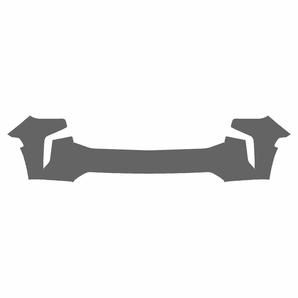 Vicrez Paint Protection PPF Pre-Cut Bumper vpp139820 for Chevrolet Suburban SUV 2021-2024
