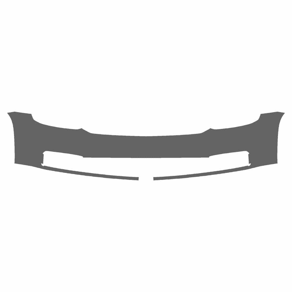 Vicrez Paint Protection PPF Pre-Cut Bumper vpp139613 for Chevrolet Suburban SUV 2015-2020
