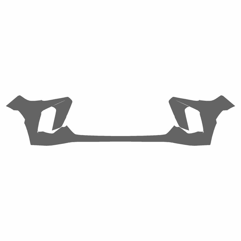 Vicrez Paint Protection PPF Pre-Cut Bumper vpp140926 for Chevrolet Trailblazer SUV 2024-2026
