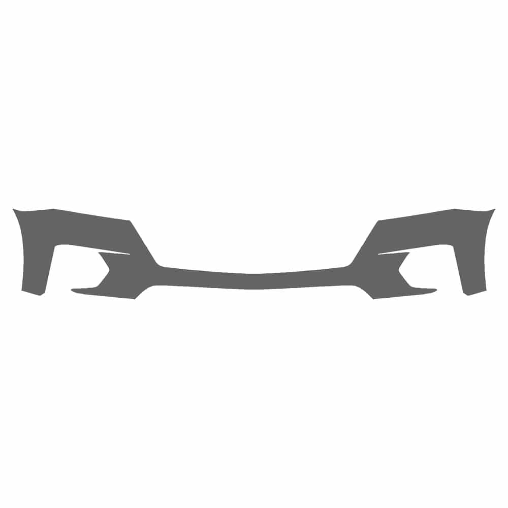 Vicrez Paint Protection PPF Pre-Cut Bumper vpp141147 for Chevrolet Traverse SUV 2022-2023