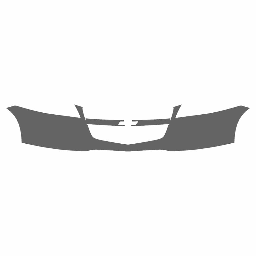 Vicrez Paint Protection PPF Pre-Cut Bumper vpp141040 for Chevrolet Traverse SUV 2009-2012