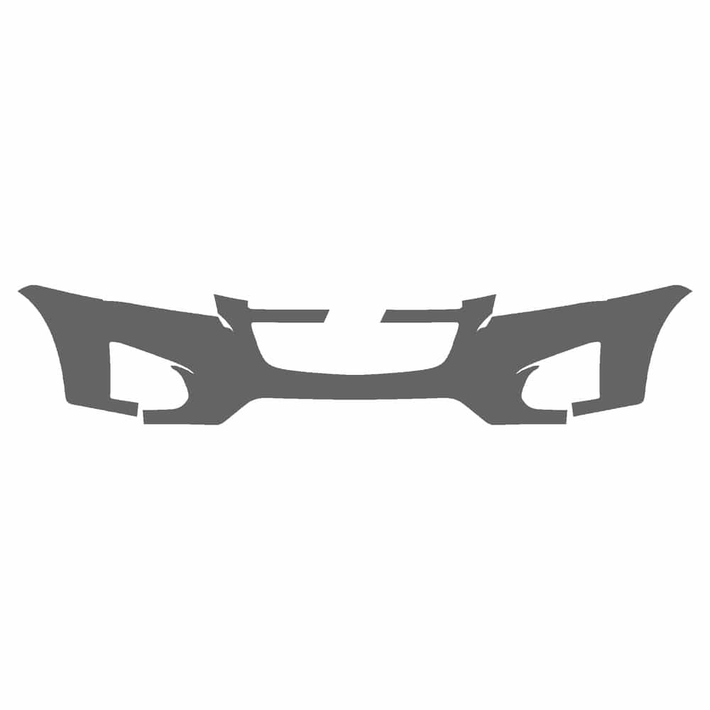 Vicrez Paint Protection PPF Pre-Cut Bumper vpp141357 for Chevrolet Trax SUV 2015-2016