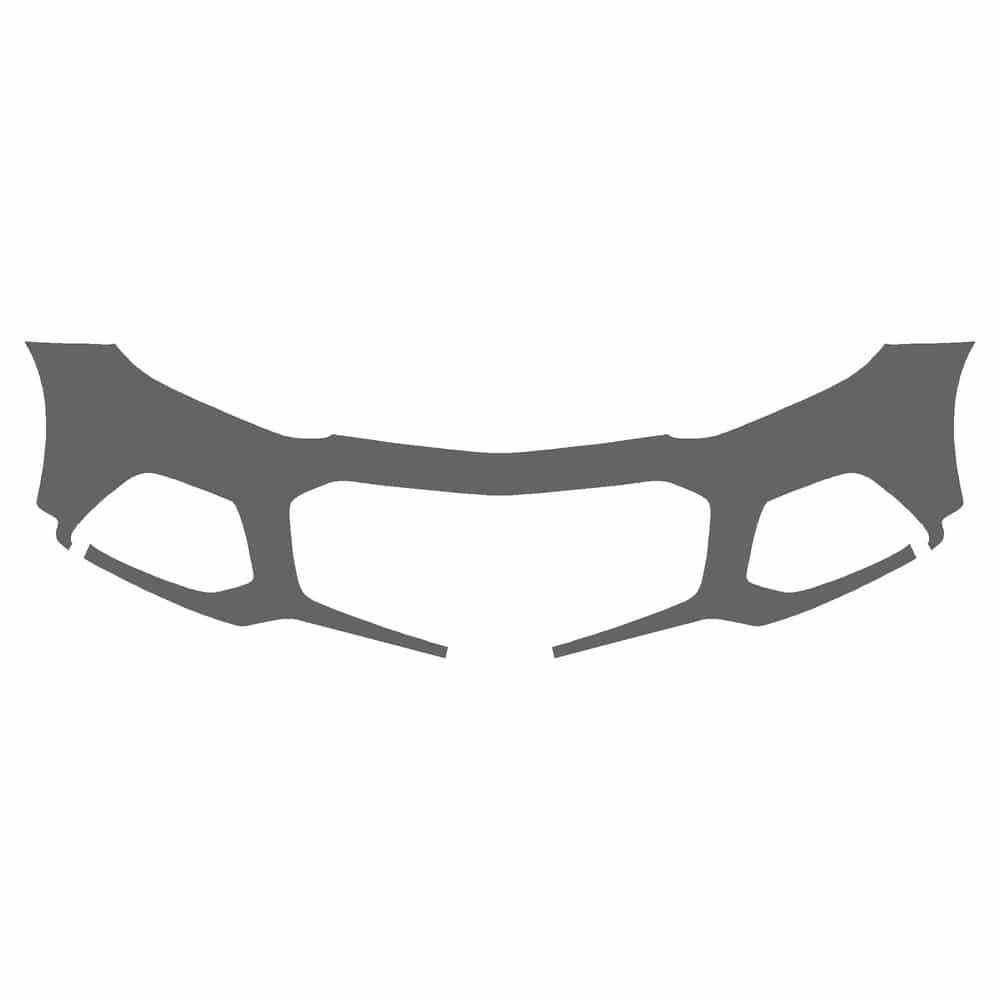 Vicrez Paint Protection PPF Pre-Cut Bumper vpp141376 for Chevrolet Trax SUV 2017-2022