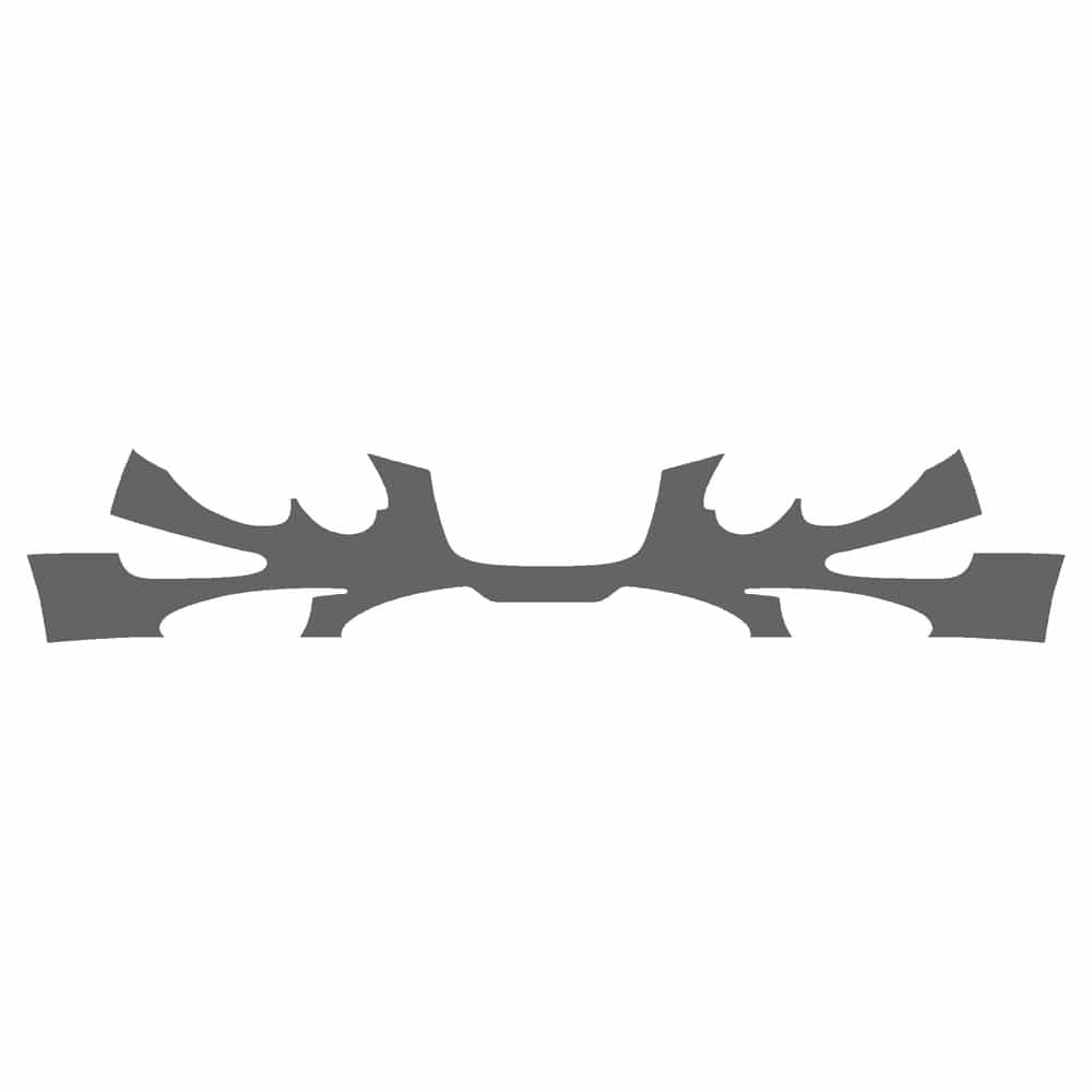 Vicrez Paint Protection PPF Pre-Cut Bumper vpp141872 for Chrysler 300M Sedan 2003-2004