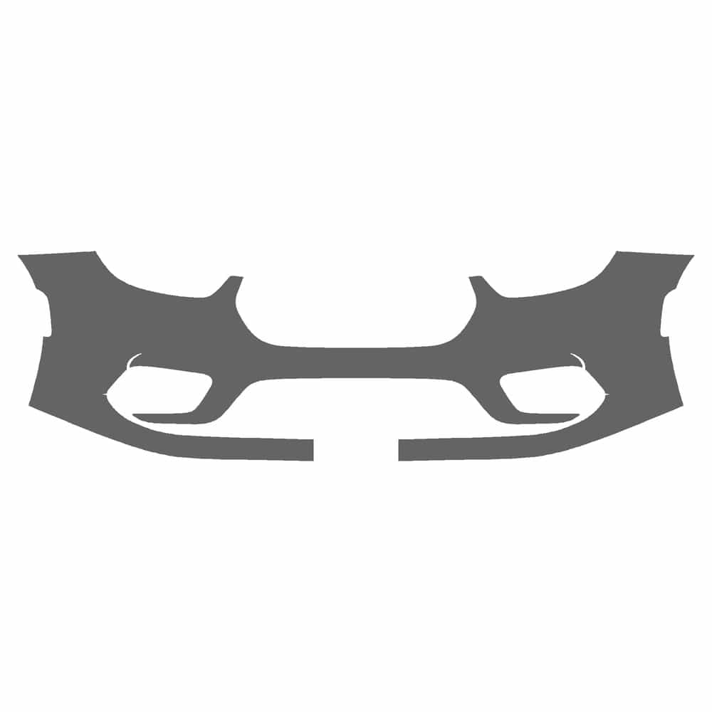 Vicrez Paint Protection PPF Pre-Cut Bumper vpp142098 for Chrysler Pacifica Minivan 2021-2026