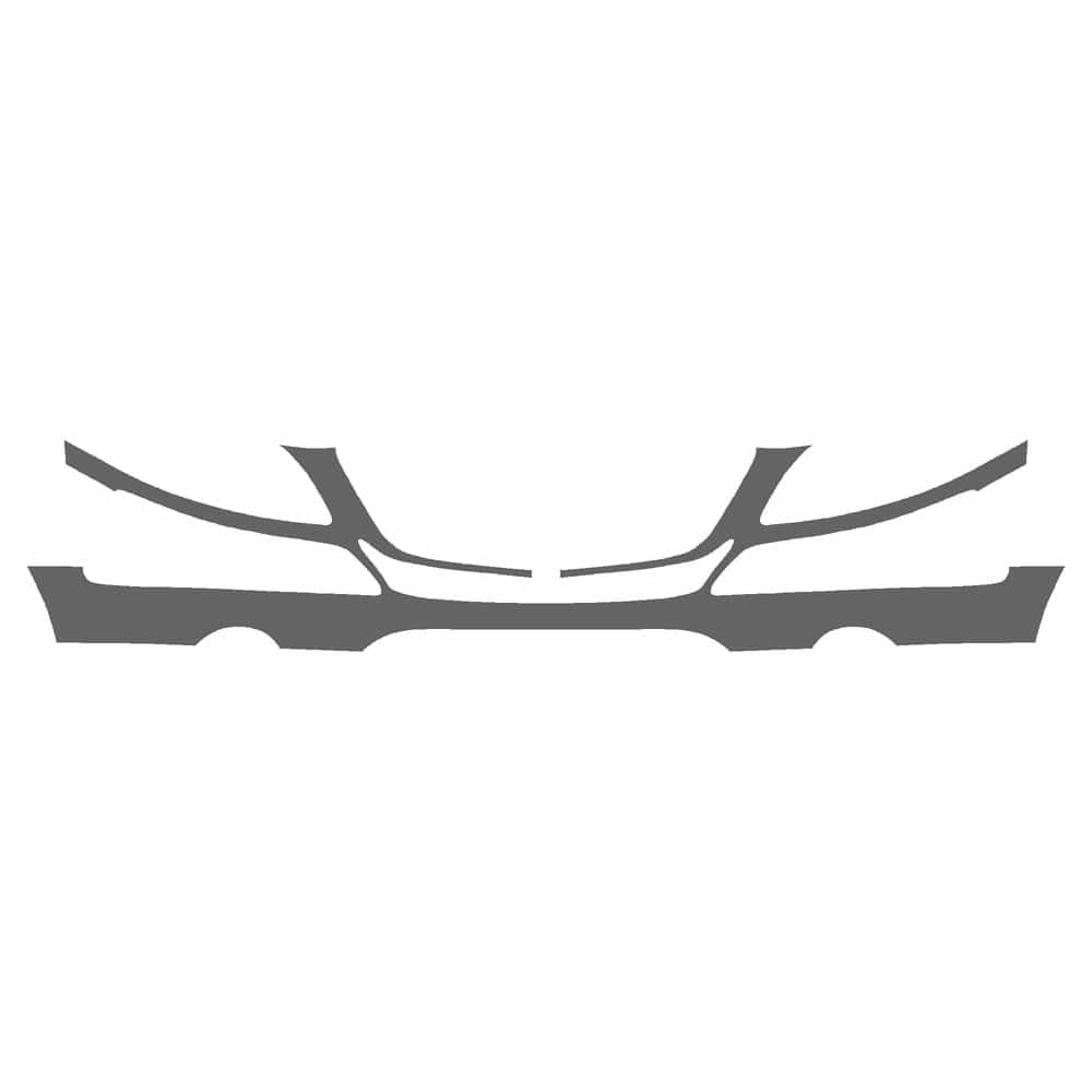 Vicrez Paint Protection PPF Pre-Cut Bumper vpp142017 for Chrysler Pacifica SUV 2004-2006