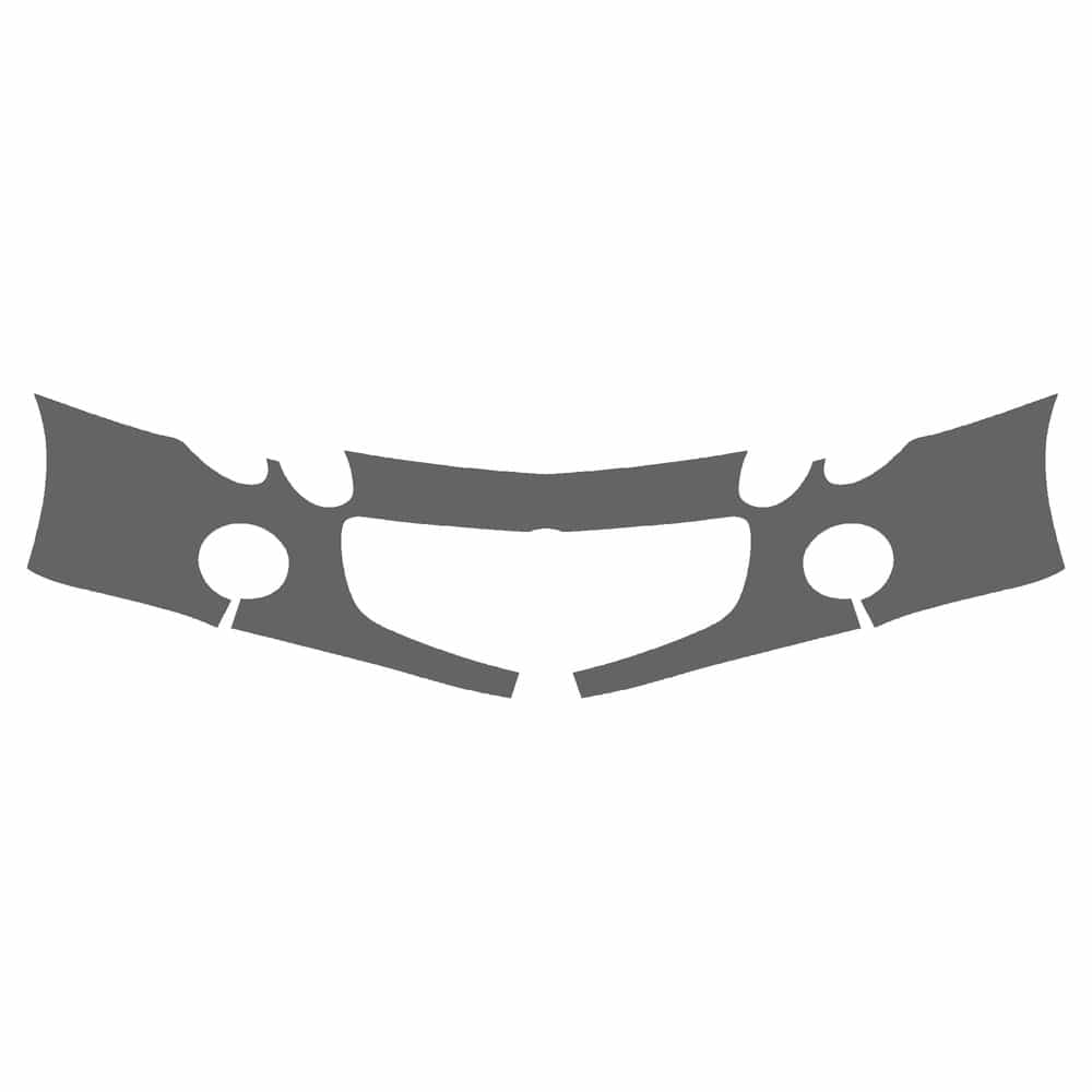 Vicrez Paint Protection PPF Pre-Cut Bumper vpp142219 for Chrysler Sebring Coupe 2003-2005