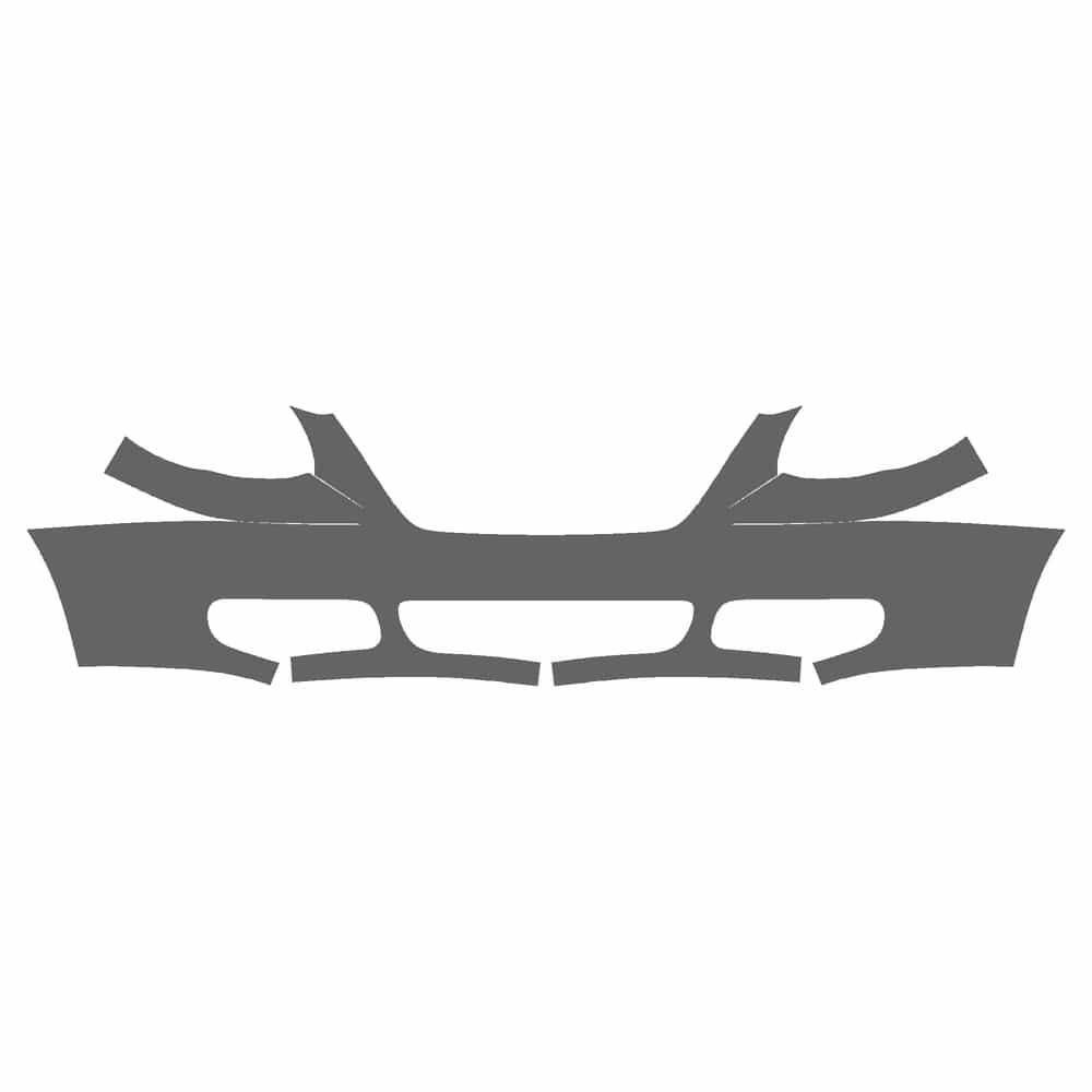 Vicrez Paint Protection PPF Pre-Cut Bumper vpp142324 for Chrysler Town & Country Minivan 2005-2007