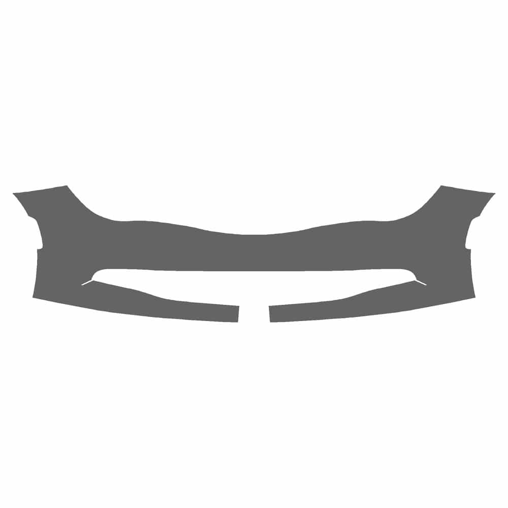Vicrez Paint Protection PPF Pre-Cut Bumper vpp142381 for Chrysler Voyager Minivan 2020-2026