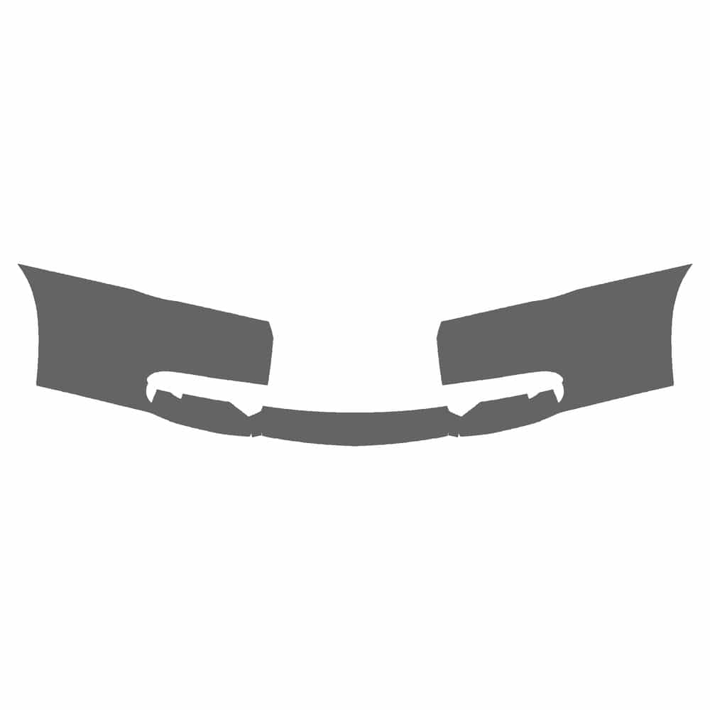 Vicrez Paint Protection PPF Pre-Cut Bumper vpp142424 for Dodge Avenger Sedan 2008-2010
