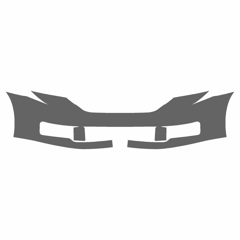 Vicrez Paint Protection PPF Pre-Cut Bumper vpp142488 for Dodge Caliber Hatchback 2008-2010
