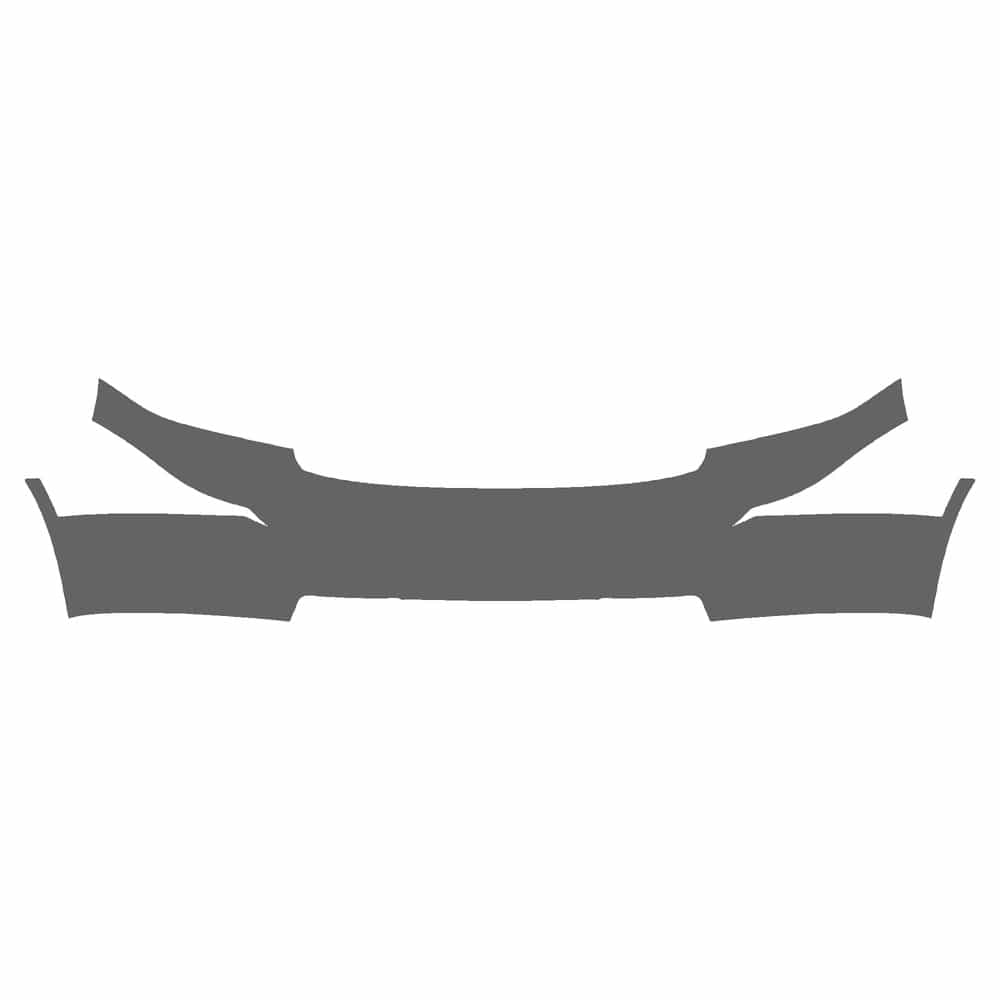Vicrez Paint Protection PPF Pre-Cut Bumper vpp143708 for Dodge Dakota Crew Pickup 2008-2010