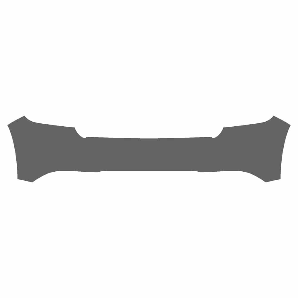Vicrez Paint Protection PPF Pre-Cut Bumper vpp144145 for Dodge Durango SUV 2014-2017