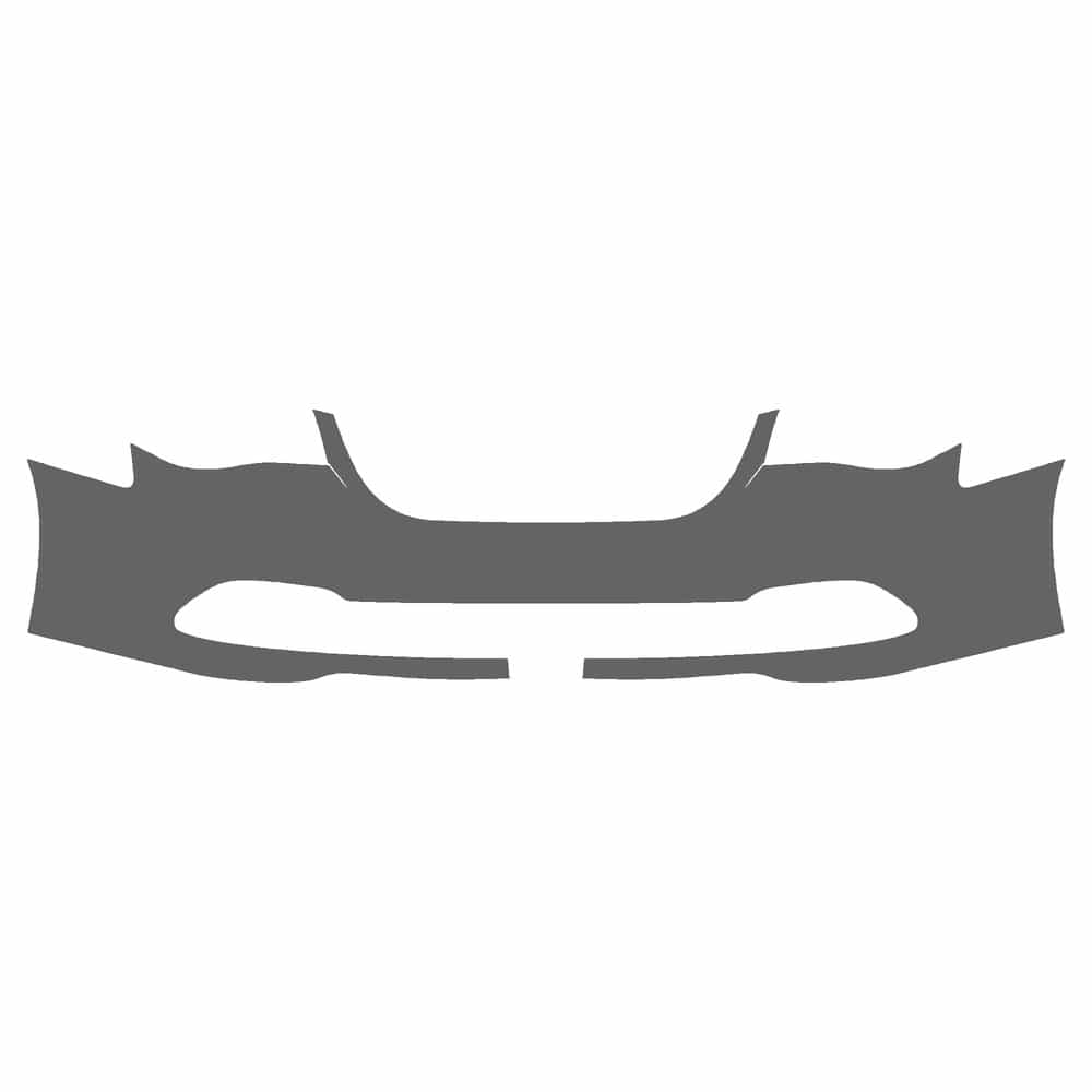 Vicrez Paint Protection PPF Pre-Cut Bumper vpp144306 for Dodge Grand Caravan Minivan 2011-2020