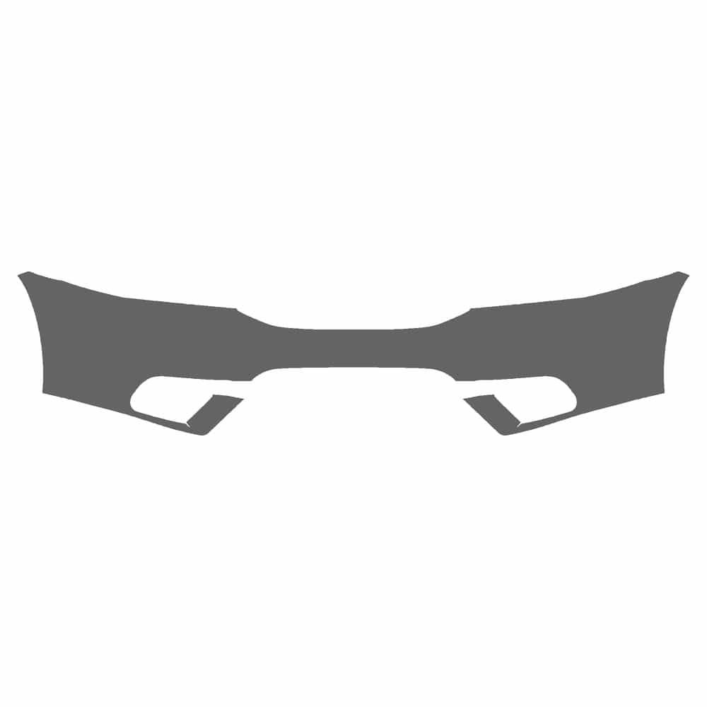 Vicrez Paint Protection PPF Pre-Cut Bumper vpp144399 for Dodge Journey SUV 2011-2019