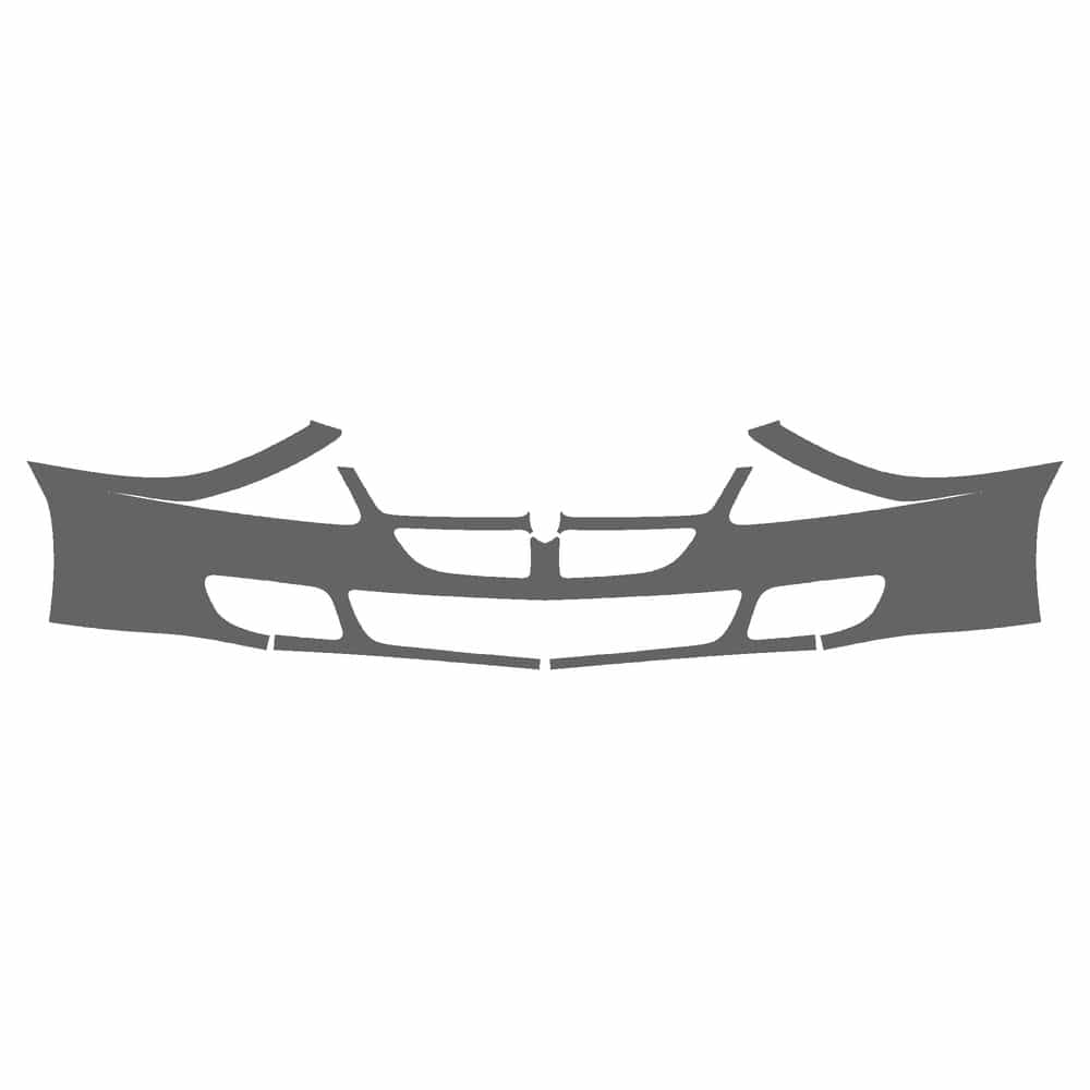 Vicrez Paint Protection PPF Pre-Cut Bumper vpp146044 for Dodge Stratus Coupe 2003-2005