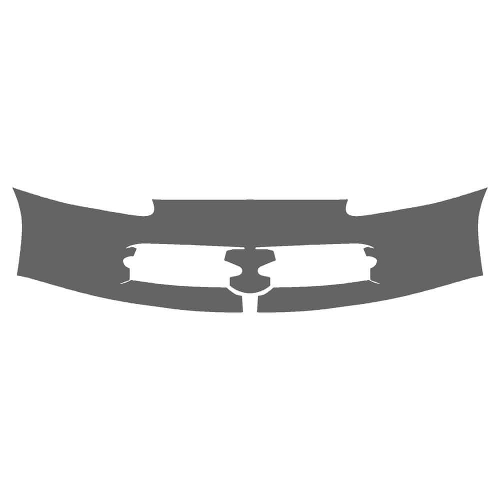Vicrez Paint Protection PPF Pre-Cut Bumper vpp146101 for Dodge Viper Coupe 2008-2010