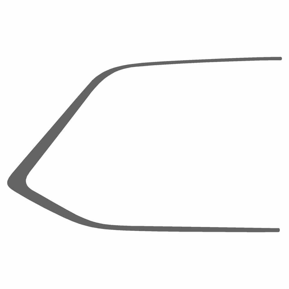 Vicrez Paint Protection PPF Pre-Cut Bumper, Driver Fog vpp109052 for Audi RS Q8 SUV 2020-2024