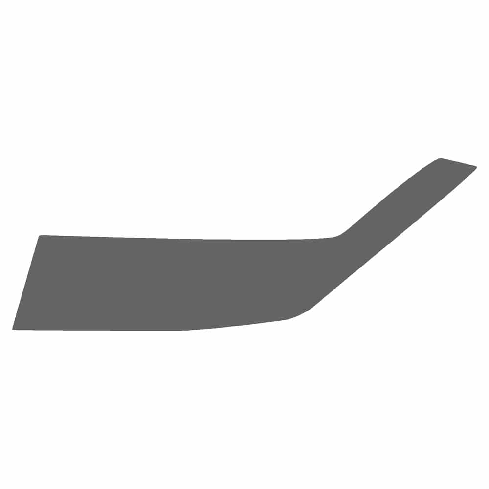 Vicrez Paint Protection PPF Pre-Cut Bumper, Driver vpp179916 for Jeep Patriot SUV 2007-2010
