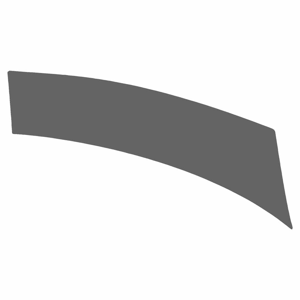 Vicrez Paint Protection PPF Pre-Cut Bumper, Driver vpp203903 for Mercedes-Benz GL SUV 2009-2010