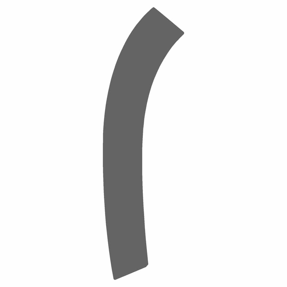 Vicrez Paint Protection PPF Pre-Cut Bumper, Driver vpp206403 for Mercedes-Benz Maybach GLS 600 SUV 2024-2026