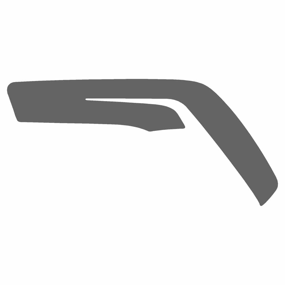Vicrez Paint Protection PPF Pre-Cut Bumper, Driver Sensors vpp119941 for BMW M8 Coupe 2020-2025