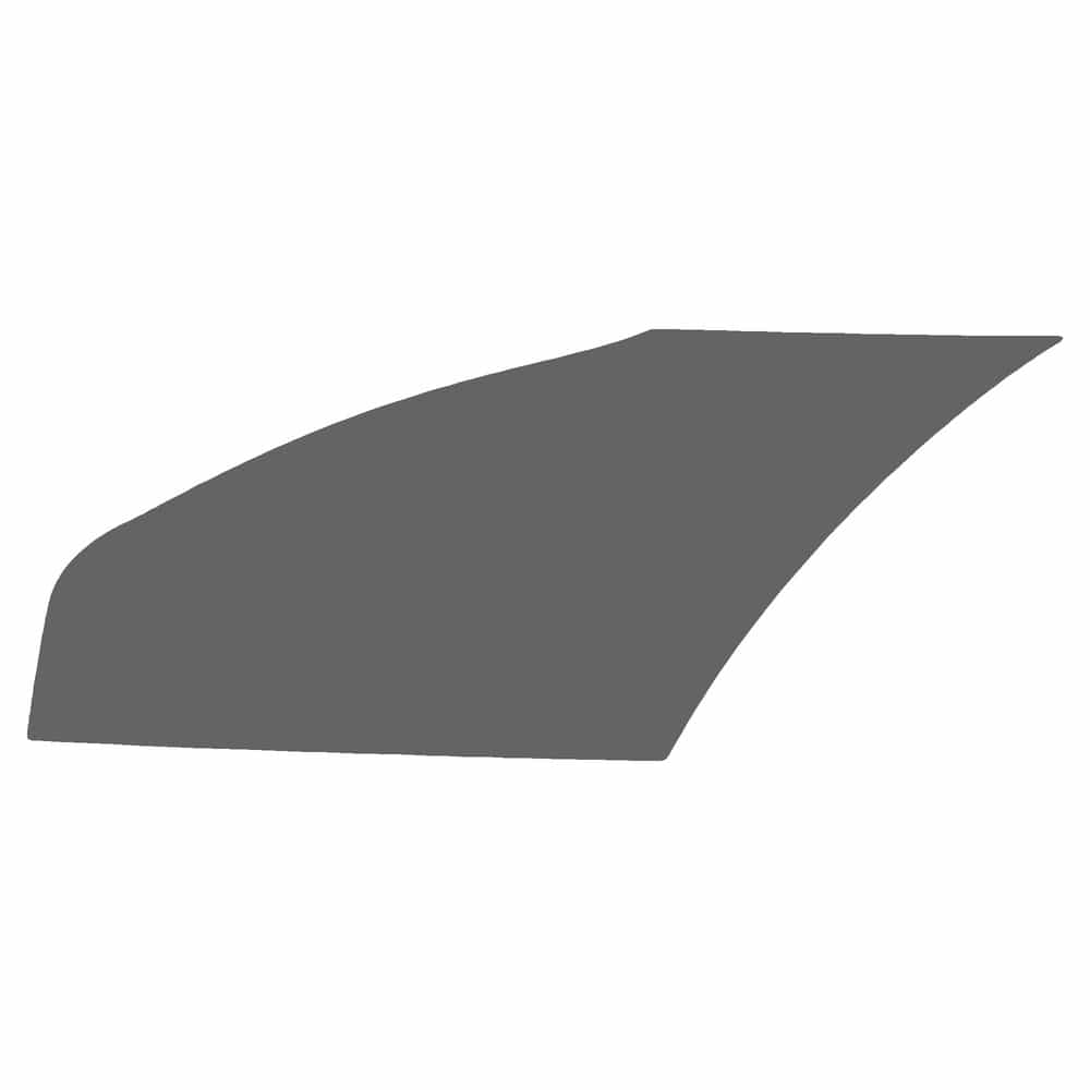Vicrez Paint Protection PPF Pre-Cut Bumper, Driver vpp238788 for Toyota Tundra Crew Pickup 2010-2013