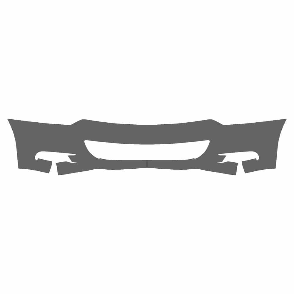 Vicrez Paint Protection PPF Pre-Cut Bumper vpp146169 for Ferrari 612 Coupe 2005-2010