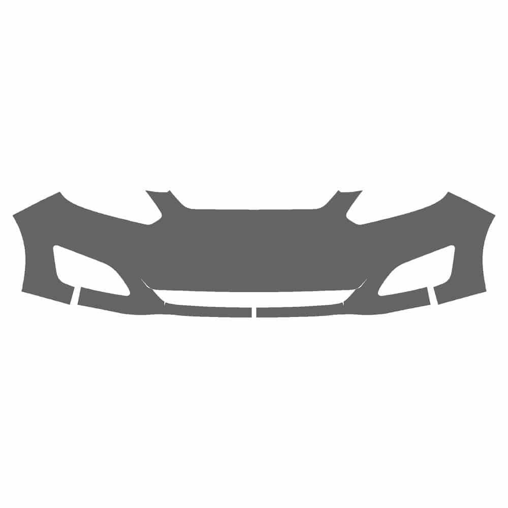 Vicrez Paint Protection PPF Pre-Cut Bumper vpp147273 for Ford C-MAX Hatchback 2013-2018